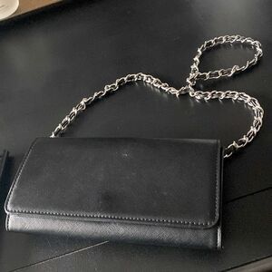 Wallet On Chain CROSSBODY Bag Black